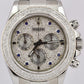 MINT Rolex Daytona Cosmograph 40mm PAVE DIAMOND Stainless Steel 116520 Watch