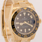 Rolex GMT-Master II BLACK Ceramic 18K Yellow Gold 40mm Oyster 116718 LN BOX