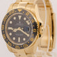 Rolex GMT-Master II BLACK Ceramic 18K Yellow Gold 40mm Oyster 116718 LN BOX