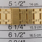 Vintage Audemars Piguet Royal Oak 4100BA Patina Gray Diamond 35mm 18K Gold Watch