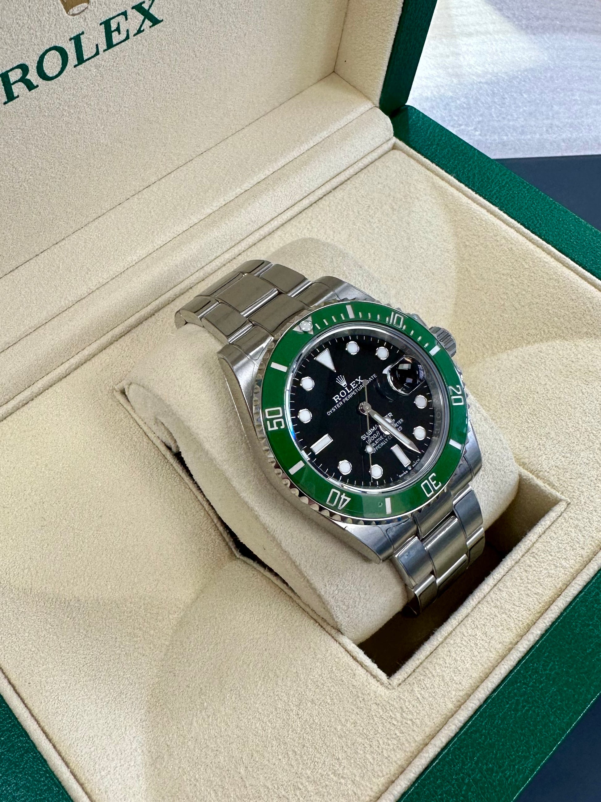 Rolex Submariner Date Kermit 41mm 126610LV Unworn 2023