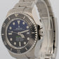 Rolex Sea-Dweller Deepsea 116660 Cameron Blue Black Stainless Ceramic 44mm Watch