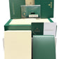 UNPOL. 2026 RSC + PAPERS  Rolex Oyster Perpetual TURQUOISE 41mm 124300 Watch BOX