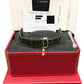 Cartier Santos-Dumont Large PAPERS Steel GREEN  39.8mm WSSA0062 4072 Watch BOX