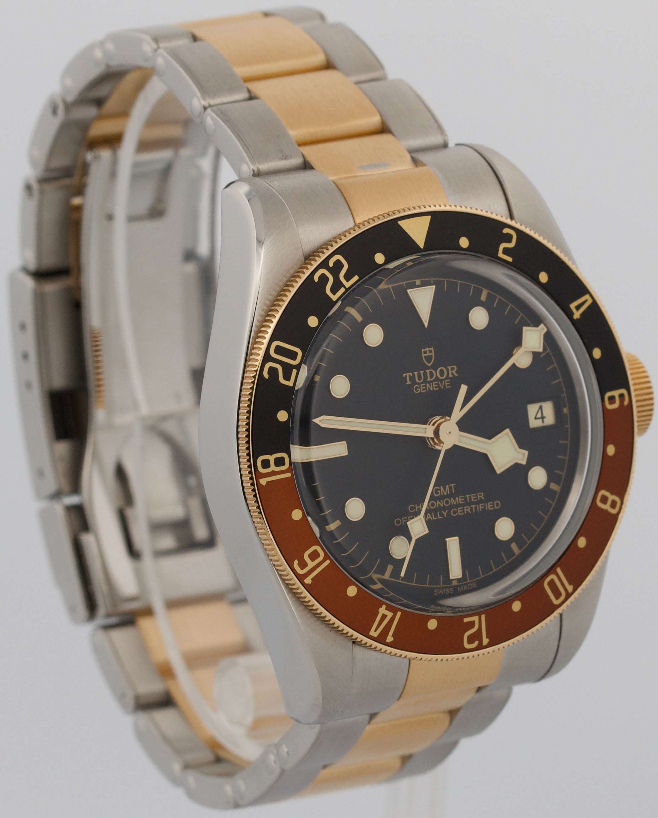 2022 Tudor Black Bay 79833 MN GMT Root Beer Two-Tone 18K Steel
