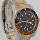 2022 Tudor Black Bay 79833 MN GMT Root Beer Two-Tone 18K Steel 41mm Box Papers