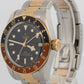 2022 Tudor Black Bay 79833 MN GMT Root Beer Two-Tone 18K Steel 41mm Box Papers