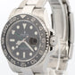 2008 PAPERS Rolex GMT-Master II BLACK Stainless Steel Ceramic 40mm 116710 LN BOX