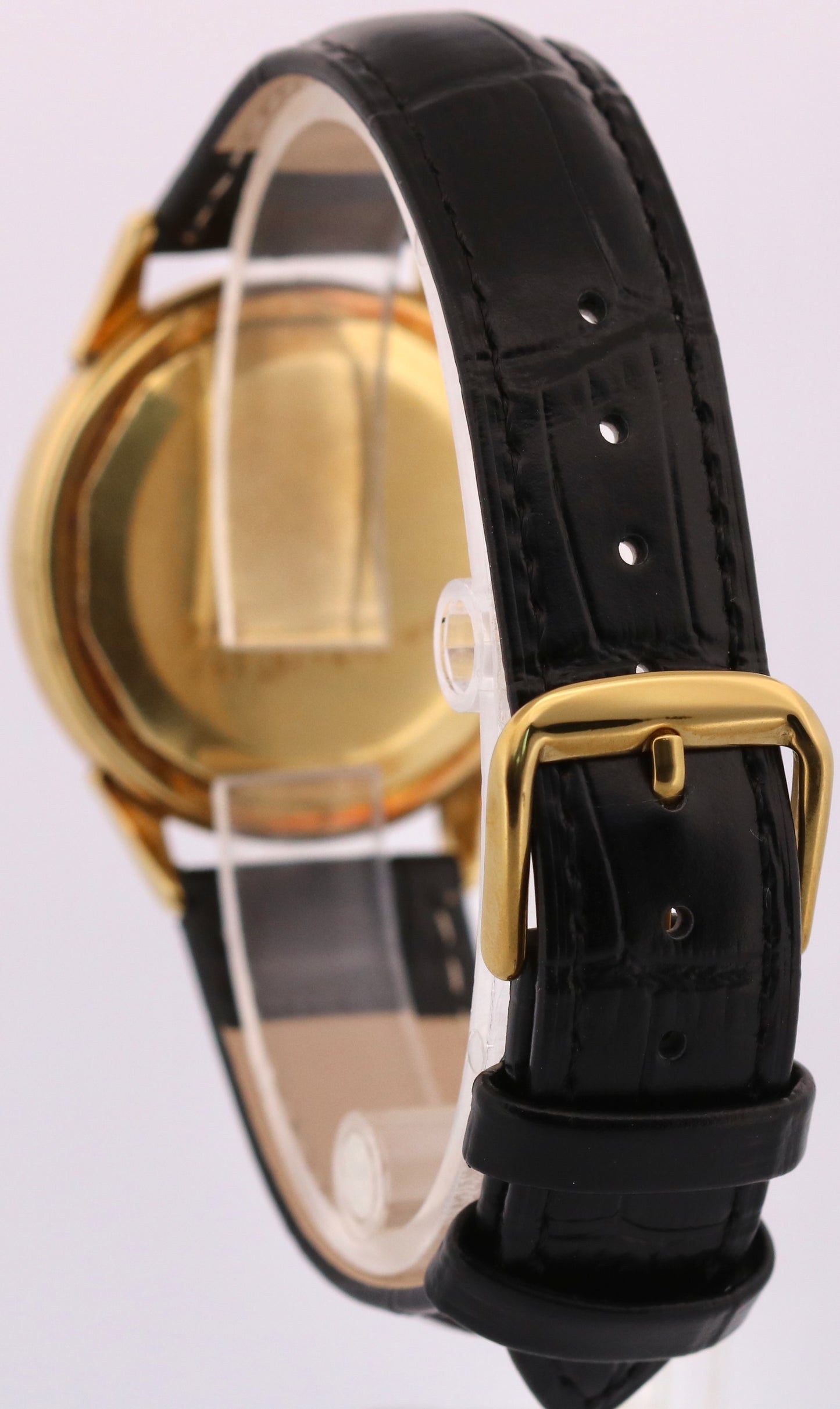 RARE VINTAGE GUBELIN Ipso Matic CLOISONNE ENAMEL FISH 35mm 18K Gold Automatic