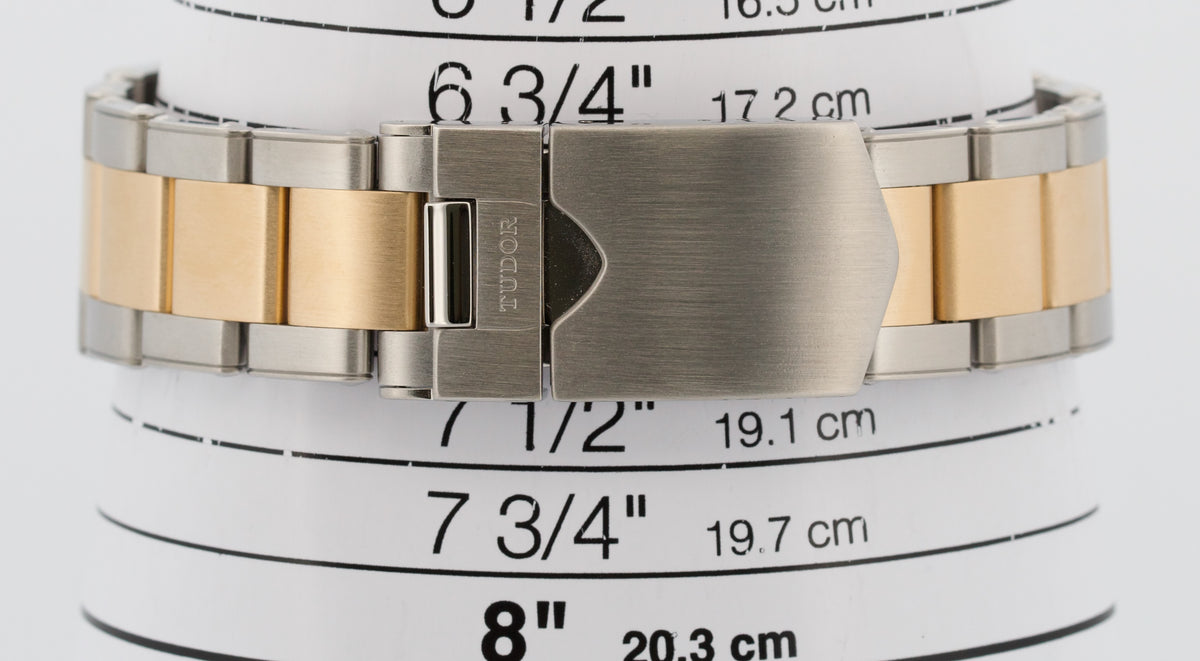 2022 Tudor Black Bay 79833 MN GMT Root Beer Two-Tone 18K Steel 41mm Box Papers