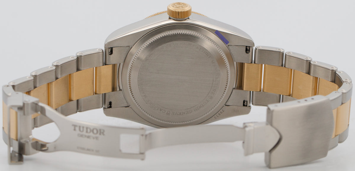 2022 Tudor Black Bay 79833 MN GMT Root Beer Two-Tone 18K Steel 41mm Box Papers