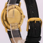VINTAGE Vacheron Constantin 35mm SILVER 18K Yellow Gold Manual Leather 6515