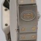 Cartier Santos Carree 2961 White Roman 18k Steel Automatic Two-Tone 29mm Box