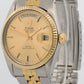 Tudor Prince Date-Day CHAMPAGNE Stainless Gold JUBILEE 94613 35mm Automatic
