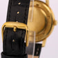 VINTAGE Vacheron Constantin 35mm SILVER 18K Yellow Gold Manual Leather 6515