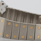 Cartier Santos Carree 2961 White Roman 18k Steel Automatic Two-Tone 29mm Box