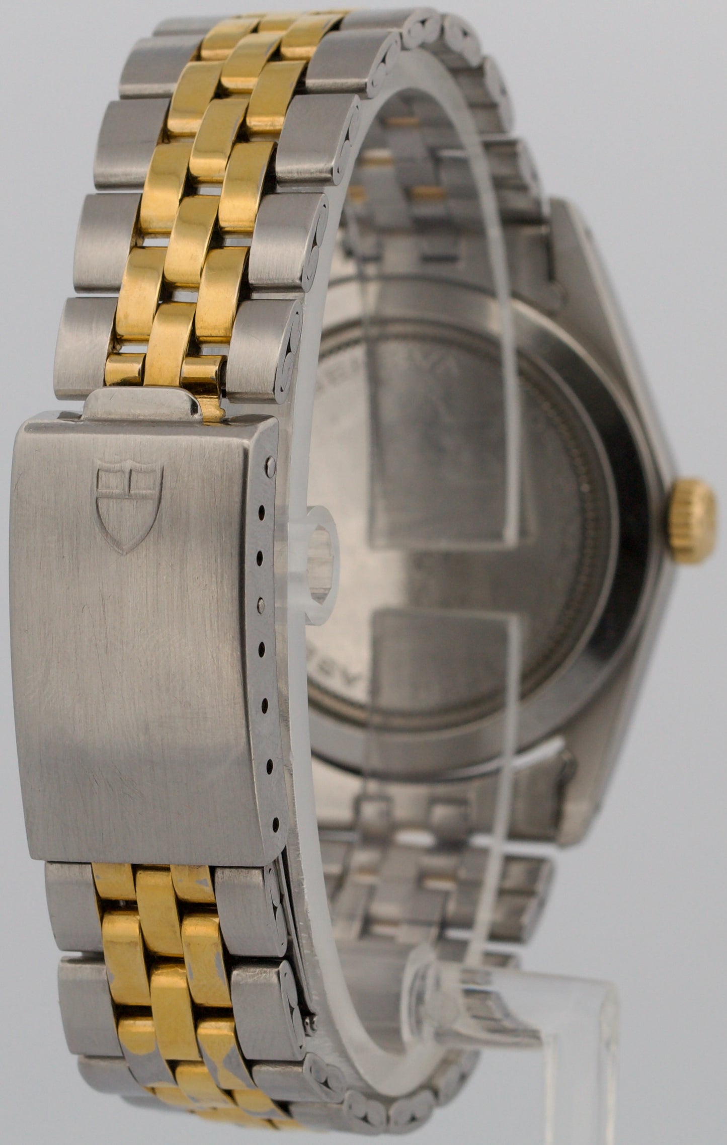 Tudor Prince Date-Day CHAMPAGNE Stainless Gold JUBILEE 94613 35mm Automatic