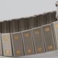 Cartier Santos Carree 2961 White Roman 18k Steel Automatic Two-Tone 29mm Box