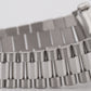 Rolex Day-Date Presidential 36mm SILVER 950 Platinum Smooth 18206 Watch BOX