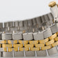 Tudor Prince Date-Day CHAMPAGNE Stainless Gold JUBILEE 94613 35mm Automatic