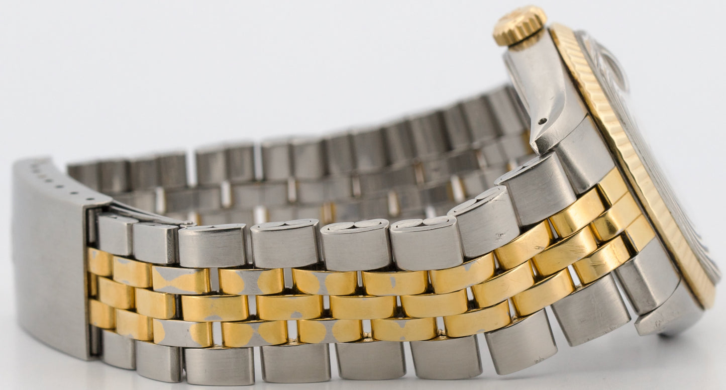 Tudor Prince Date-Day CHAMPAGNE Stainless Gold JUBILEE 94613 35mm Automatic