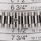 Rolex Day-Date Presidential 36mm SILVER 950 Platinum Smooth 18206 Watch BOX