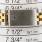 Tudor Prince Date-Day CHAMPAGNE Stainless Gold JUBILEE 94613 35mm Automatic