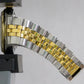 Tudor Prince Date-Day CHAMPAGNE Stainless Gold JUBILEE 94613 35mm Automatic