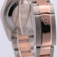 2024 PAPERS Rolex DateJust 36 WHITE 18k Rose Gold OYSTER Steel 36mm 126231 BOX
