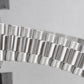 Rolex Day-Date Presidential 36mm SILVER 950 Platinum Smooth 18206 Watch BOX