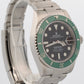 2022 Rolex Submariner 126610 LV 41mm Green Kermit Steel Ceramic Box Papers
