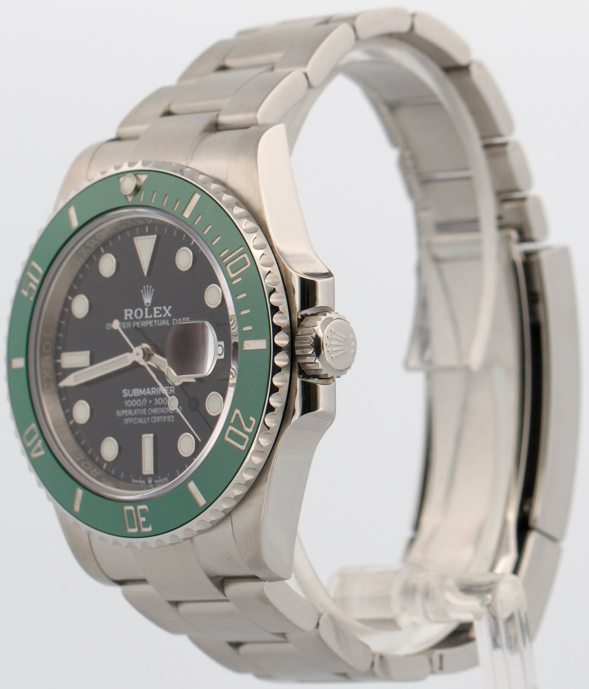2022 Rolex Submariner 126610 LV 41mm Green Kermit Steel Ceramic Box Papers