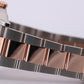 2024 PAPERS Rolex DateJust 36 WHITE 18k Rose Gold OYSTER Steel 36mm 126231 BOX