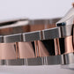 2024 PAPERS Rolex DateJust 36 WHITE 18k Rose Gold OYSTER Steel 36mm 126231 BOX
