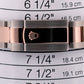 2024 PAPERS Rolex DateJust 36 WHITE 18k Rose Gold OYSTER Steel 36mm 126231 BOX