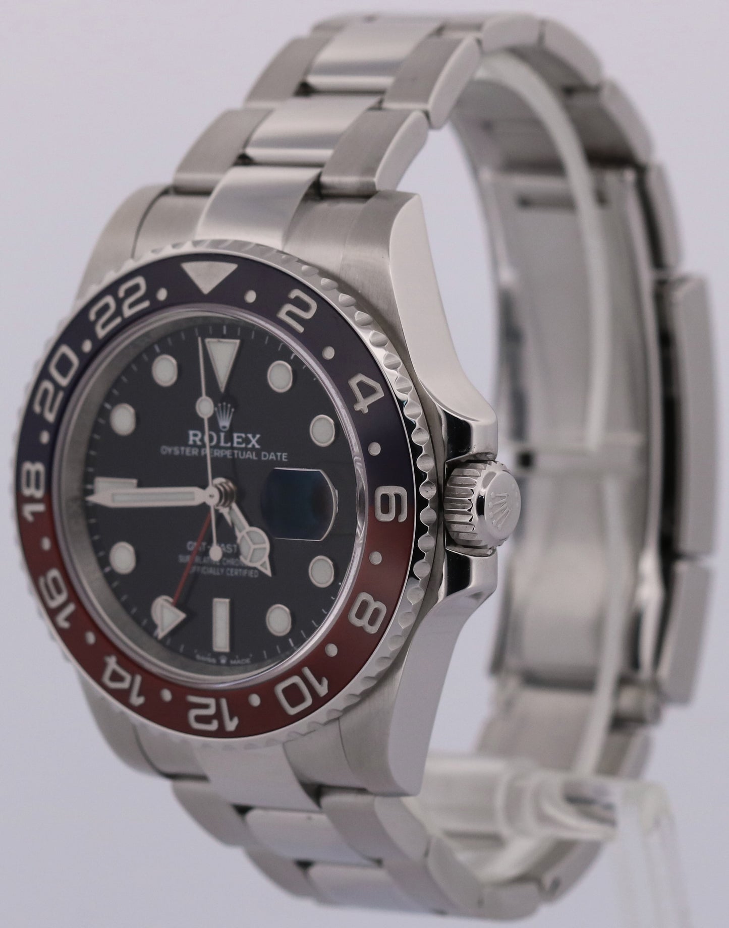 2026 RSC PAPERS Rolex GMT-Master II PEPSI Blue Red OYSTER 40mm 126710 BLRO BOX