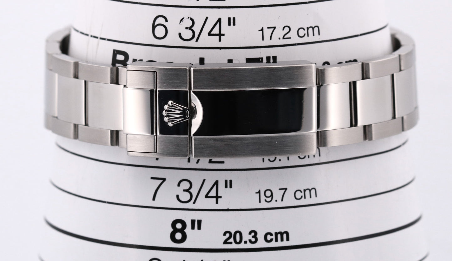 2026 RSC PAPERS Rolex GMT-Master II PEPSI Blue Red OYSTER 40mm 126710 BLRO BOX