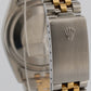1984 Rolex DateJust 16013 Champagne Two-Tone 18K Gold Steel Jubilee RSC 36mm