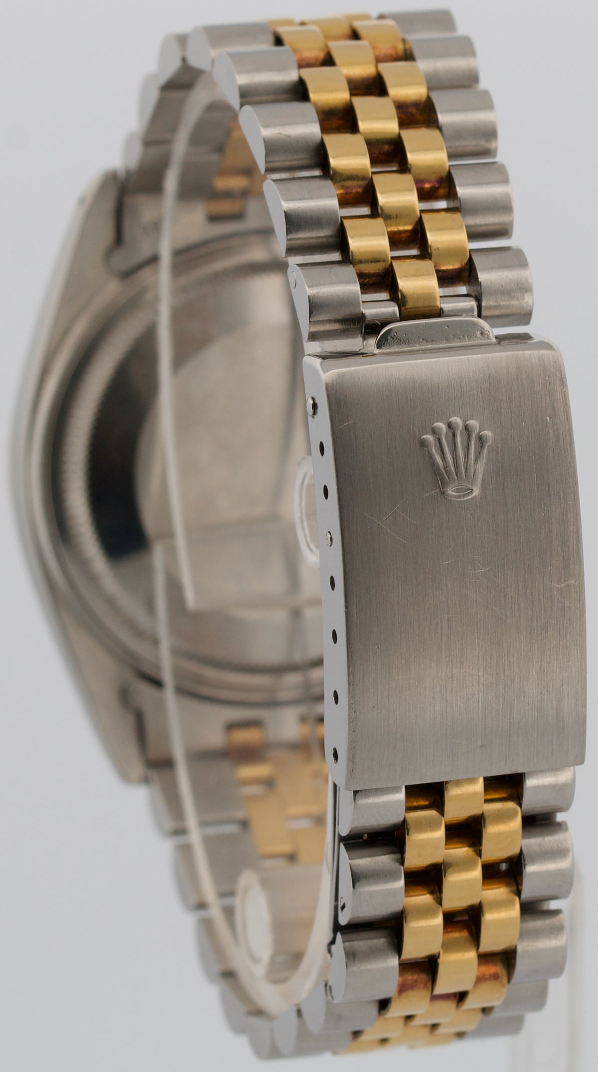 1984 Rolex DateJust 16013 Champagne Two-Tone 18K Gold Steel Jubilee RSC 36mm