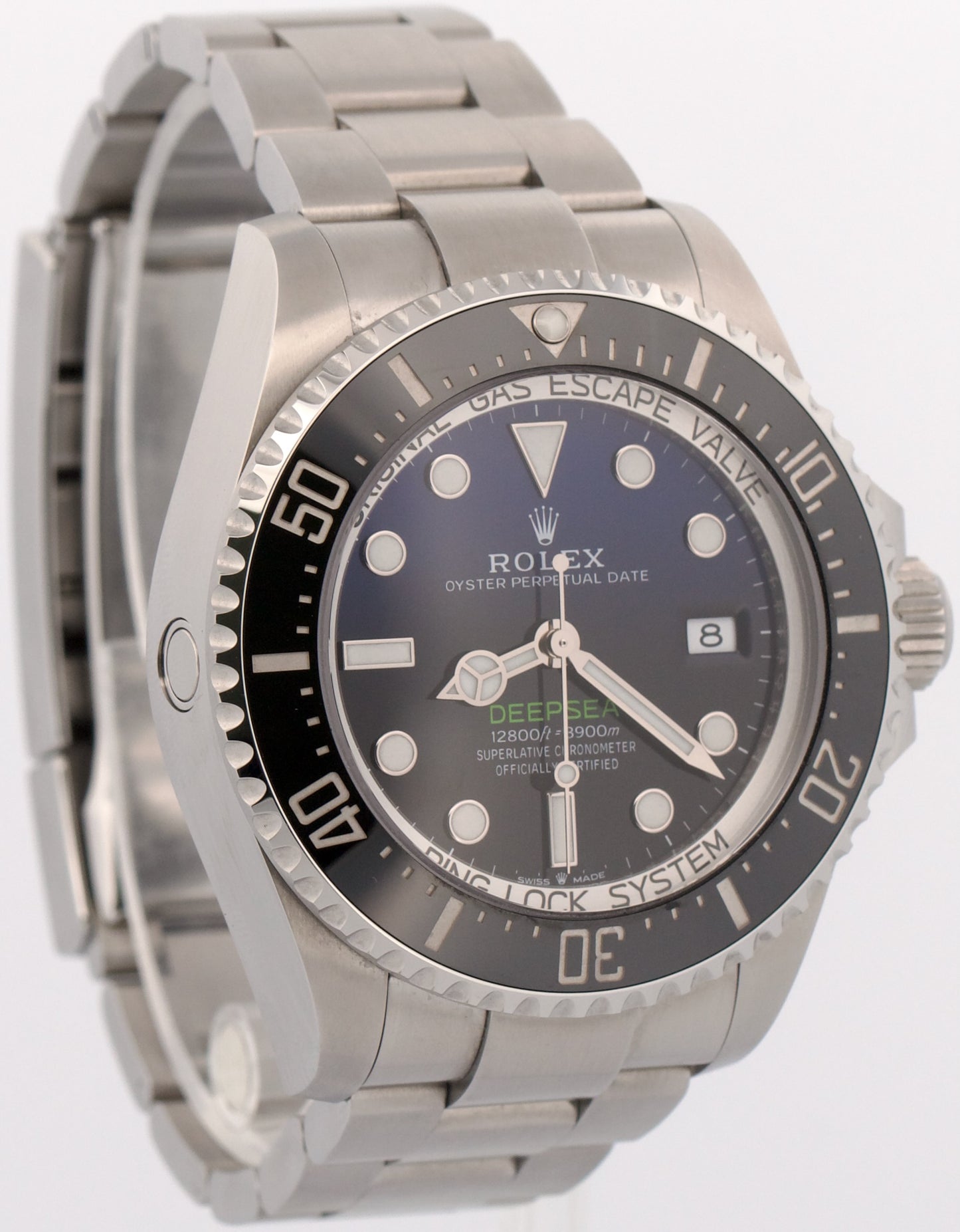 2025 PAPERS Rolex Sea-Dweller Deepsea JAMES CAMERON Blue Black 44mm 136660 BOX