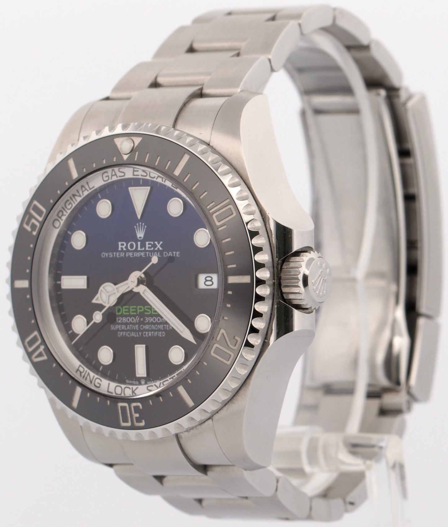 2025 PAPERS Rolex Sea-Dweller Deepsea JAMES CAMERON Blue Black 44mm 136660 BOX