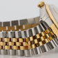 1984 Rolex DateJust 16013 Champagne Two-Tone 18K Gold Steel Jubilee RSC 36mm