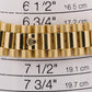 Rolex Day-Date President 36mm SILVERED CHAMPAGNE TAPESTRY 18K Gold 18238 BOX
