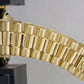 Rolex Day-Date President 36mm SILVERED CHAMPAGNE TAPESTRY 18K Gold 18238 BOX
