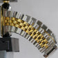 1984 Rolex DateJust 16013 Champagne Two-Tone 18K Gold Steel Jubilee RSC 36mm