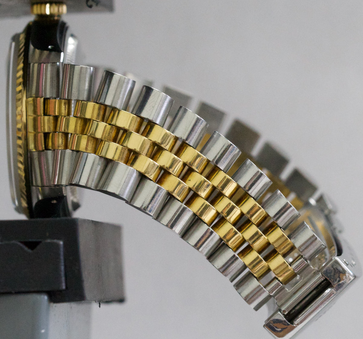 1984 Rolex DateJust 16013 Champagne Two-Tone 18K Gold Steel Jubilee RSC 36mm