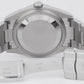 NEW 2023 PAPERS Rolex DateJust 36mm White Roman Steel Oyster Watch 126234 B+P