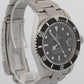 2008 Rolex Submariner Date 16610 Black Rehaut No-Holes Steel 40mm Box Papers