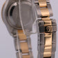 2003 PAPERS Ladies Rolex Yacht-Master 29mm CHAMPAGNE 169623 18K Gold Steel BOX