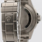 2008 Rolex Submariner Date 16610 Black Rehaut No-Holes Steel 40mm Box Papers